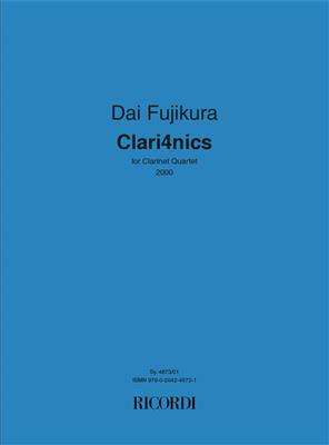 Dai Fujikura: Clari4nics: Klarinette Ensemble