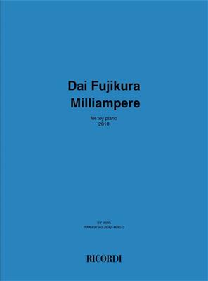 Dai Fujikura: Milliampere: Sonstige Tasteninstrumente
