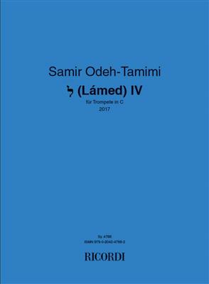Samir Odeh-Tamimi: Lámed IV: Trompete Solo