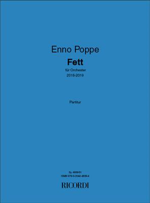 Enno Poppe: Fett: Orchester