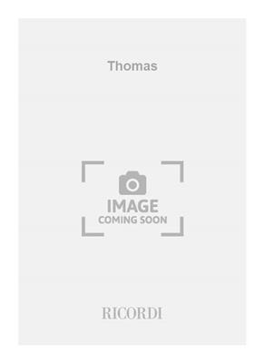Haas: Thomas: Orchester mit Gesang