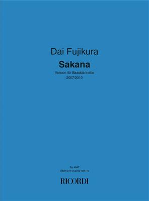 Dai Fujikura: Sakana: Bassklarinette