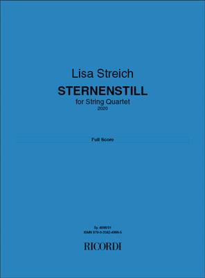 Lisa Streich: STERNENSTILL: Streichquartett