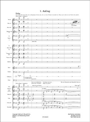 Alexander Zemlinsky: Der König Kandaules: Orchester
