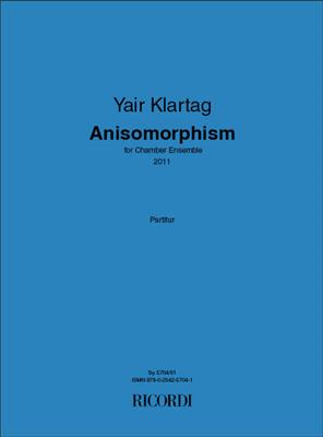 Yair Klartag: Anisomorphism: Kammerensemble