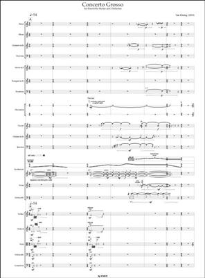 Yair Klartag: Concerto Grosso: Orchester mit Solo