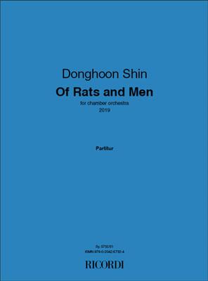 Donghoon Shin: Of Rats and Men: Kammerorchester