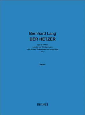 Bernhard Lang: Der Hetzer: Kammerensemble