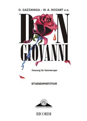 Giuseppe Gazzaniga: Don Giovanni: Opern Klavierauszug
