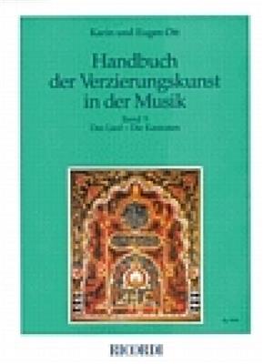 Eugen Ott: Handbuch der Verzierungskunst in der Musik