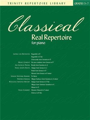 Classical Real Repertoire for Piano: Klavier Solo