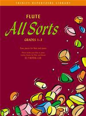 Flute All Sorts Initial-Grade 3: Flöte Solo