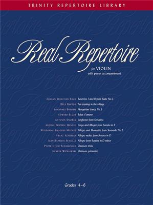Real Repertoire for Violin: Violine Solo