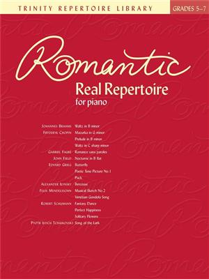 Romantic Real Repertoire for Piano: Keyboard