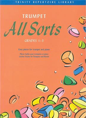 Trumpet All Sorts Grade 1-3: Trompete Solo