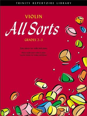 Violin All Sorts Grades 2-3: Violine Solo