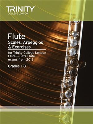 Flute & Jazz Flute Scales, Arpeggios & Exercises: Flöte Solo