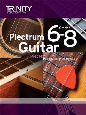 Plectrum Guitar Pieces - Grades 6-8