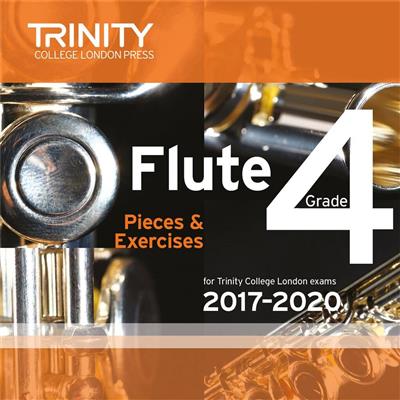 Flute Exam Pieces & Exercises CD 2017-2020