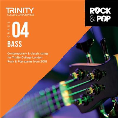 Trinity Rock & Pop Bass Grade 4 CD