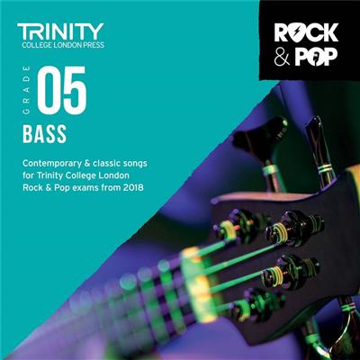 Trinity Rock & Pop Bass Grade 5 CD