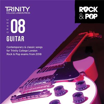 Trinity Rock & Pop Guitar Grade 8 CD