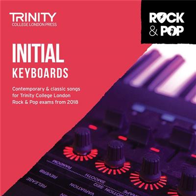 Trinity Rock & Pop Keyboards Initial CD