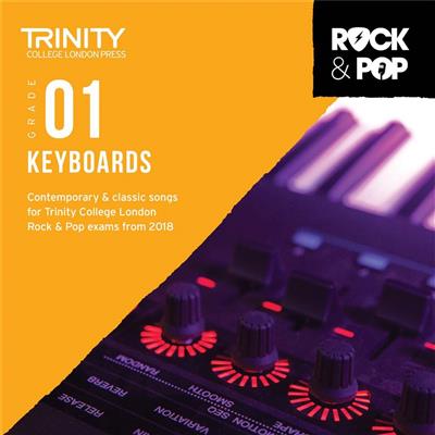 Trinity Rock & Pop Keyboards Grade 1 CD
