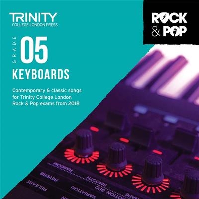 Trinity Rock & Pop Keyboards Grade 5 CD