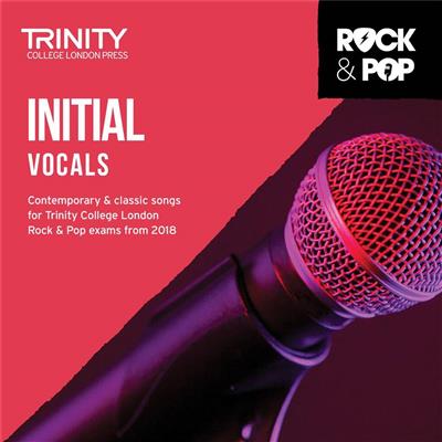 Trinity Rock & Pop Vocals Initial CD