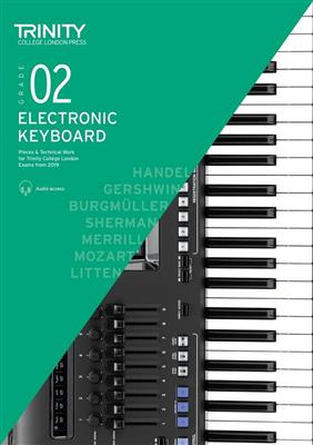 Trinity Electronic Keyboard Grade 2 from 2019