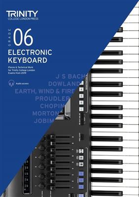 Trinity Electronic Keyboard Grade 6 from 2019