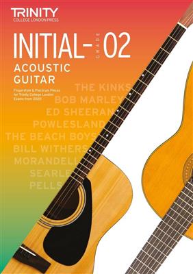 Acoustic Guitar Exam Pieces from 2020 Initial - G2