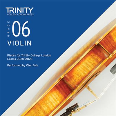 Violin 2020-2023. Grade 6 CD