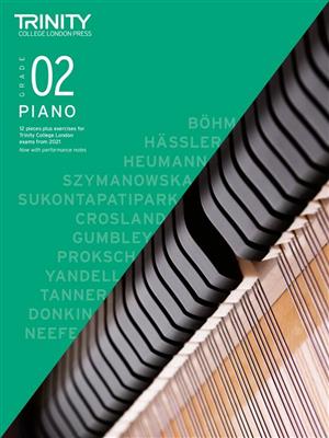 Piano Exam Pieces & Exercises from 2021 Grade 2