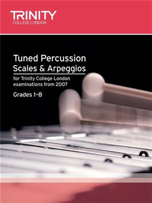 Tuned Percussion - Scales and Arpeggios