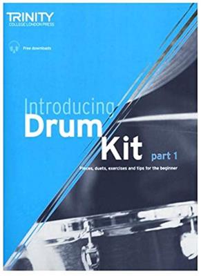 Introducing Drum Kit (book-CD): Schlagzeug