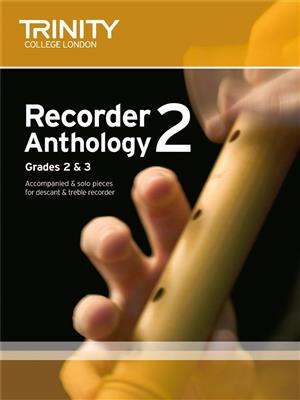 Recorder Anthology Book 2