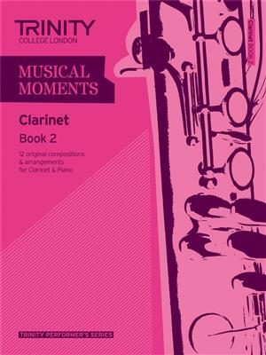 Musical Moments - Clarinet Book 2: Klarinette Solo