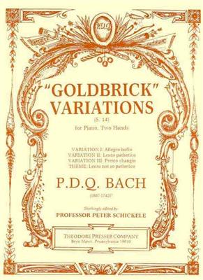 P.D.Q. Bach: Goldbrick Variations: Klavier Solo