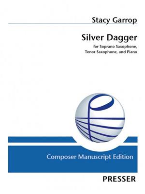 Stacy Garrop: Silver Dagger: Saxophon Duett