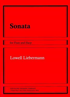 Lowell Liebermann: Sonata for Flute and Harp: Flöte mit Begleitung
