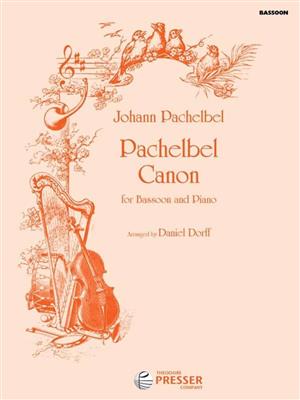 Johann Pachelbel: Pachelbel Canon: (Arr. Daniel Dorff): Fagott mit Begleitung
