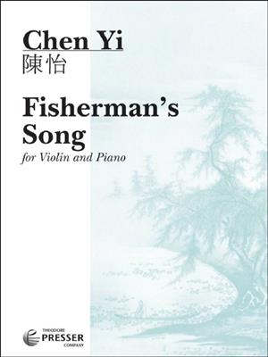 Chen Yi: Fisherman's Song: Violine mit Begleitung