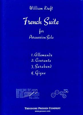 William Kraft: French Suite: Sonstige Percussion