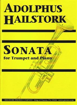 Adolphus Hailstork: Sonata for Trumpet and Piano: Trompete mit Begleitung