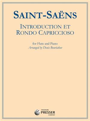 Camille Saint-Saëns: Introduction Et Rondo Caprccioso: (Arr. Denis Bouriakov): Flöte mit Begleitung