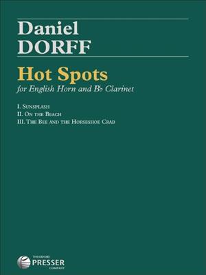 Daniel Dorff: Hot Spots: Gemischtes Holzbläser Duett