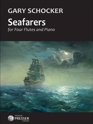 Gary Schocker: Seafarers: Flöte Ensemble
