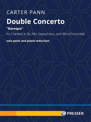 Carter Pann: Double Concerto Baroque: Bläser Duett